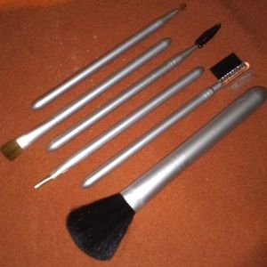 6pc Makeup Brush Set